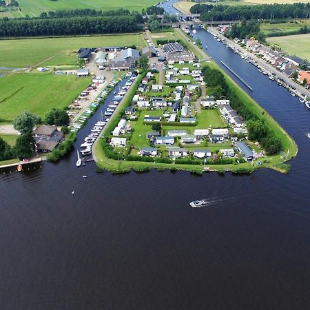 Hotel Camping De Hof Van Eeden à Warmond Extérieur photo